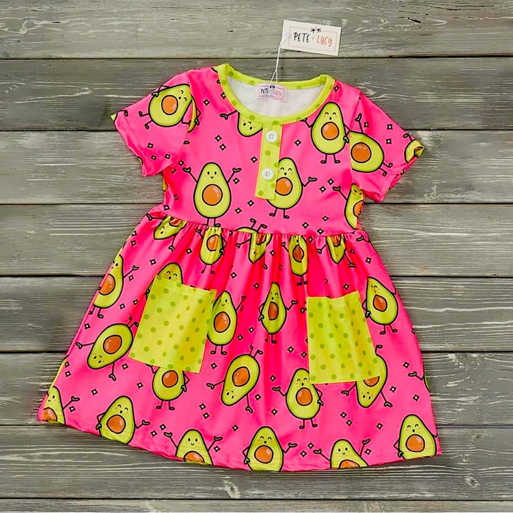 Adorable Avacados Dress